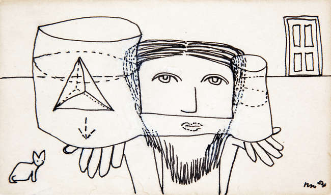 Nick Nicholls (1914-1991)
Bearded Man with Contain..., Fine Irish Art at Adams Auctioneers