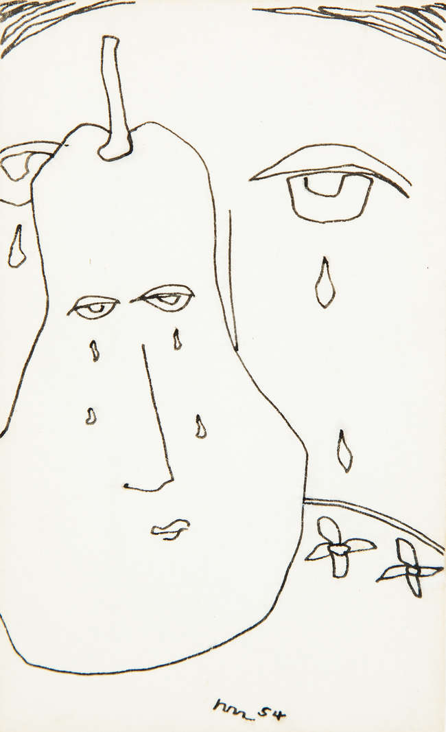 Nick Nicholls (1914-1991)
Crying Girl with Pear
Pe..., Fine Irish Art at Adams Auctioneers