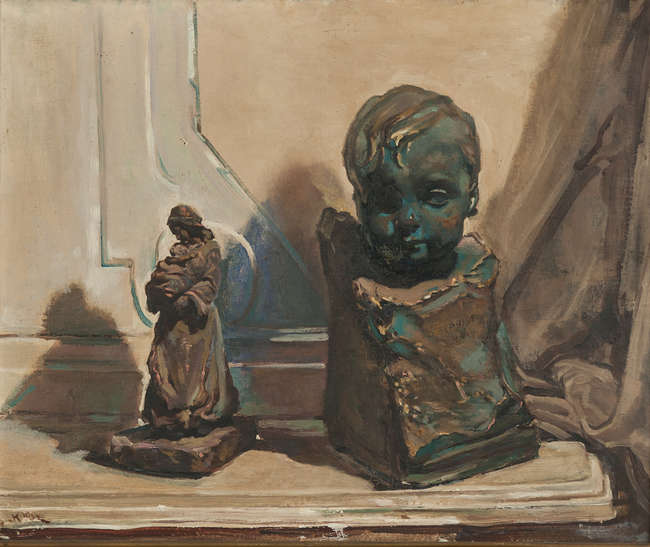 Kathleen Fox RHA (1880-1963)
Statuettes
Oil on can..., Fine Irish Art at Adams Auctioneers