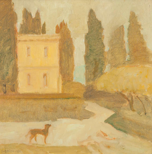 Cherith McKinstry (1928-2004)
An Italian House
Oil..., Fine Irish Art at Adams Auctioneers