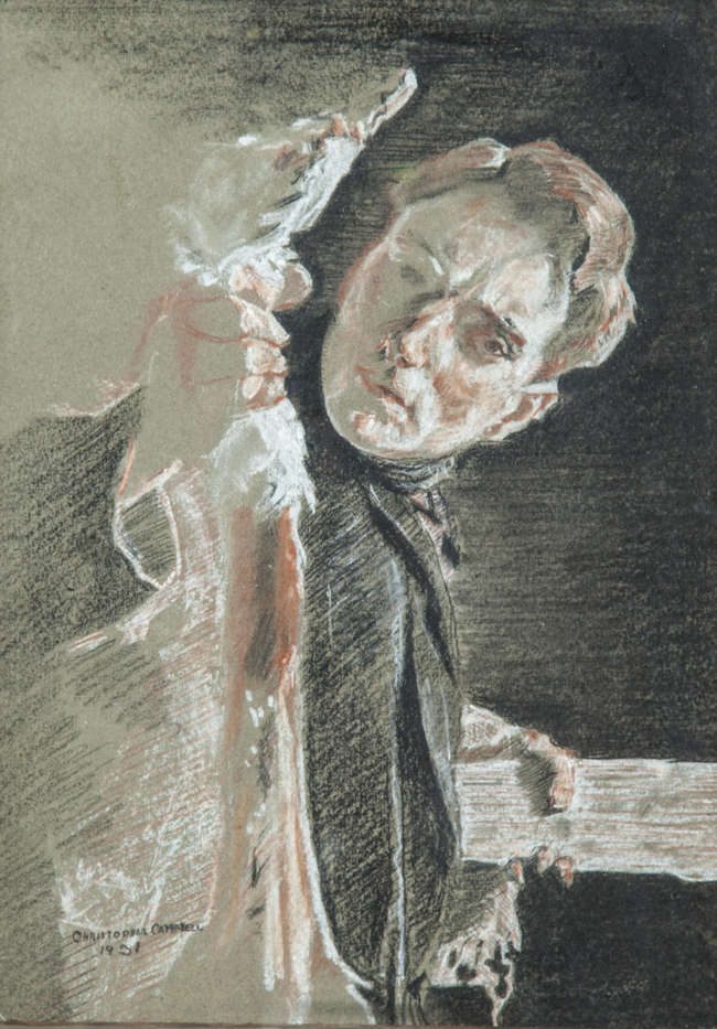 Christopher Campbell (1908-1972)
The Raider
Conte, Fine Irish Art at Adams Auctioneers