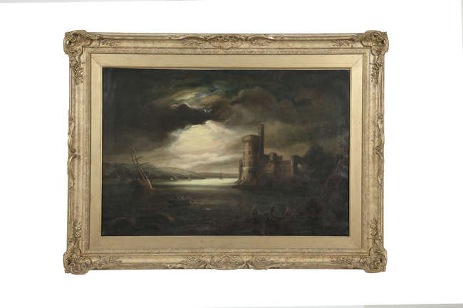 George Mounsey Wheatley Atkinson (1806-1884)
Black..., Fine Irish Art at Adams Auctioneers