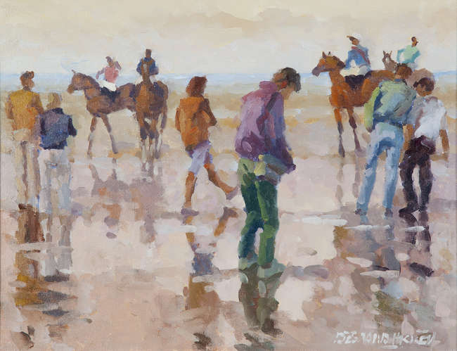 Desmond Hickey (1937-2007)
Sunny Evening, Fine Irish Art at Adams Auctioneers