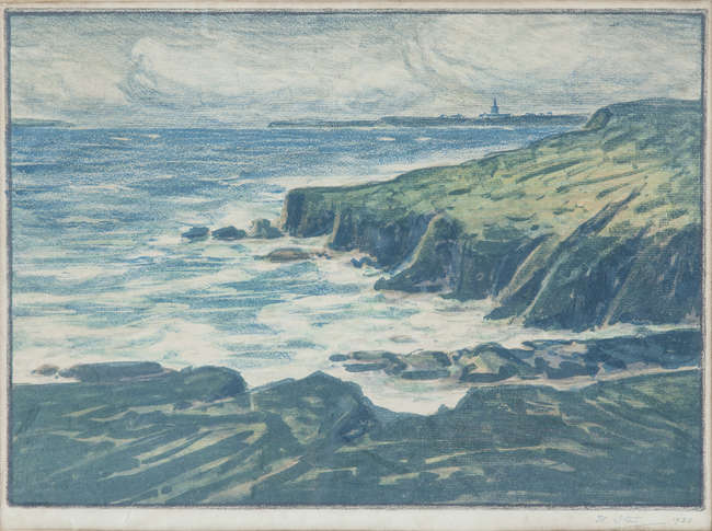 Hans Iten RUA (1874-1930)
Portstewart, Fine Irish Art at Adams Auctioneers
