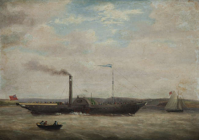 George Mounsey Wheatley Atkinson (1806-1884) 
The ..., Fine Irish Art at Adams Auctioneers