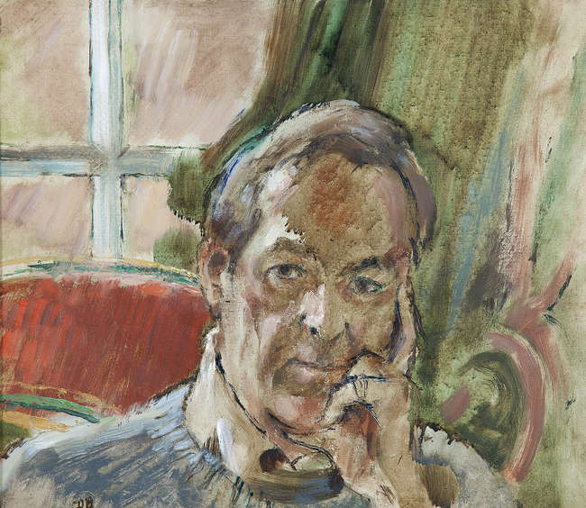 Derek Hill HRHA (1916-2000)
Portrait of a Gentlema..., Fine Irish Art at Adams Auctioneers