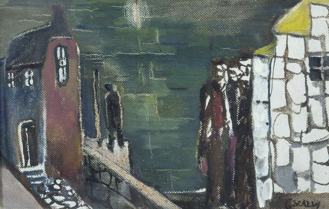 CAROLINE SCALLY (1886 - 1973)
Islandbridge
Oil on ..., Fine Irish Art at Adams Auctioneers