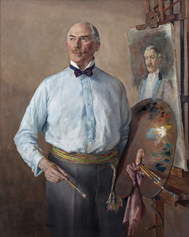 Margaret Clarke RHA (1888-1961)
Portrait of the Ar..., Fine Irish Art at Adams Auctioneers
