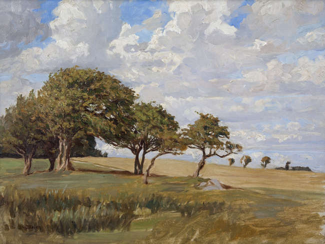 Dermod O'Brien PRHA  (1865-1945)
Pastoral Landscap..., Fine Irish Art at Adams Auctioneers