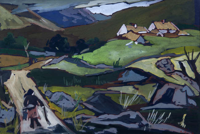 Kitty Wilmer O'Brien RHA (1910-1982)
Near Delphi, Fine Irish Art at Adams Auctioneers