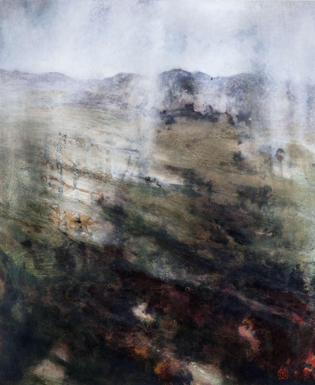 Tim Goulding (b.1945)
Bog Series I
Mixed media, Fine Irish Art at Adams Auctioneers