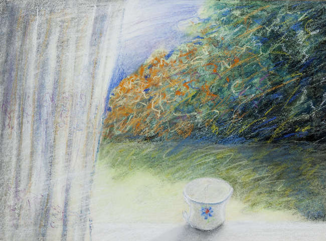 Veronica Bolay (b.1941)
Blue Flower and Wind Outsi..., Fine Irish Art at Adams Auctioneers