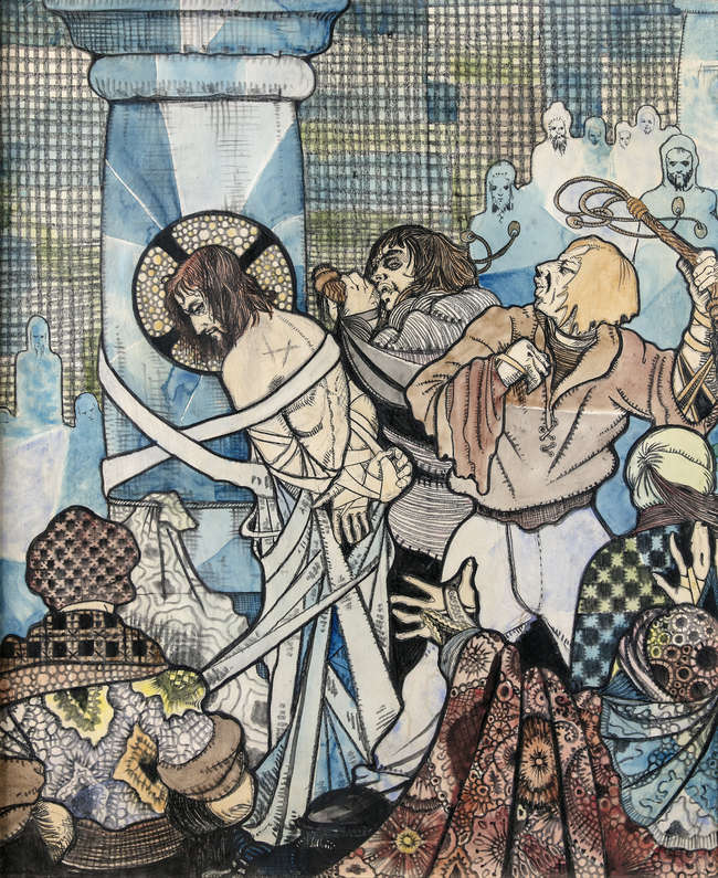 Christopher Campbell (1908-1972)
The Flaying of Je..., Fine Irish Art at Adams Auctioneers