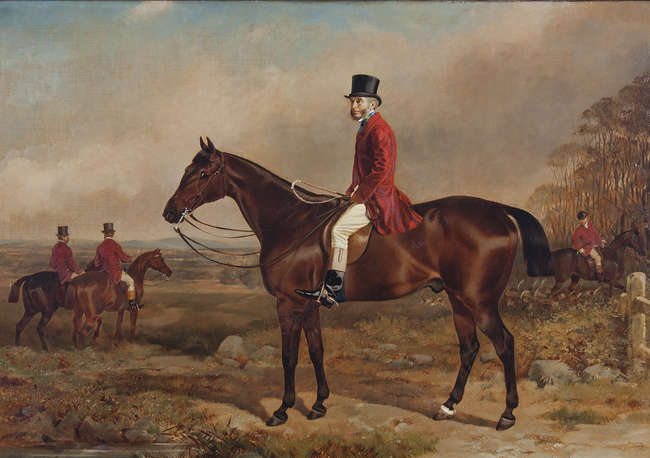 WILLIAM OSBORNE RHA
A portrait of John Gregson, Fine Irish Art at Adams Auctioneers