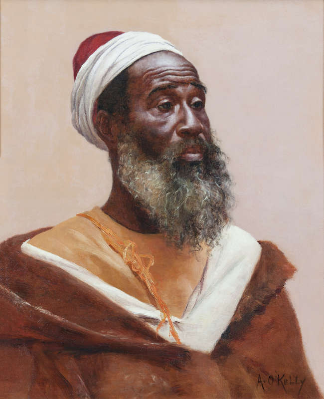 Aloysius O'Kelly (1853-1936)
Lord of the Suns
Oil ..., Fine Irish Art at Adams Auctioneers