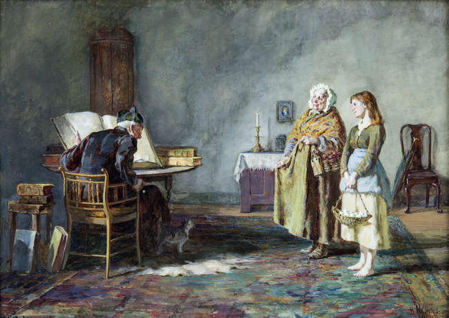 Howard Helmick (1845-1907)
Presents for the Priest..., Fine Irish Art at Adams Auctioneers