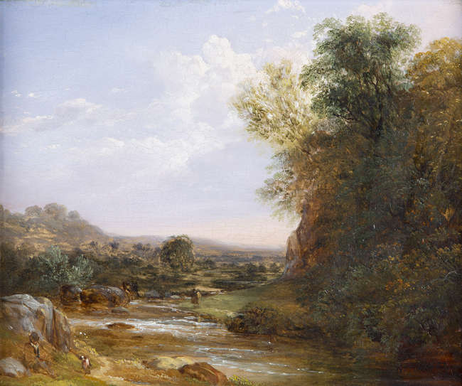 Thomas Creswick RA (1811-1869)
Figure Resting by a..., Fine Irish Art at Adams Auctioneers