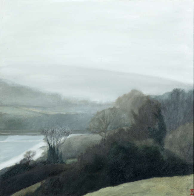 Guy Hanscomb (b.1968)
Reservoir from Glassamucky B..., Fine Irish Art at Adams Auctioneers