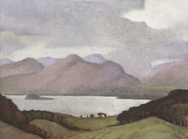 Harry Epworth Allen (1894-1958)
Irish Landscape, Fine Irish Art at Adams Auctioneers