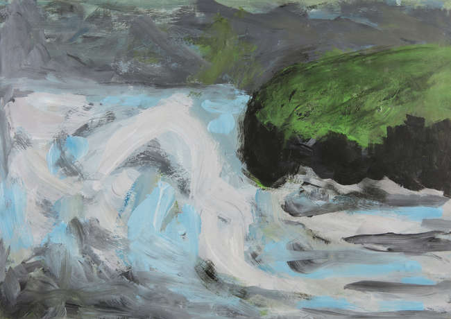 Nancy Wynne-Jones HRHA (1922-2006)
Rough Sea
Acryl..., Fine Irish Art at Adams Auctioneers