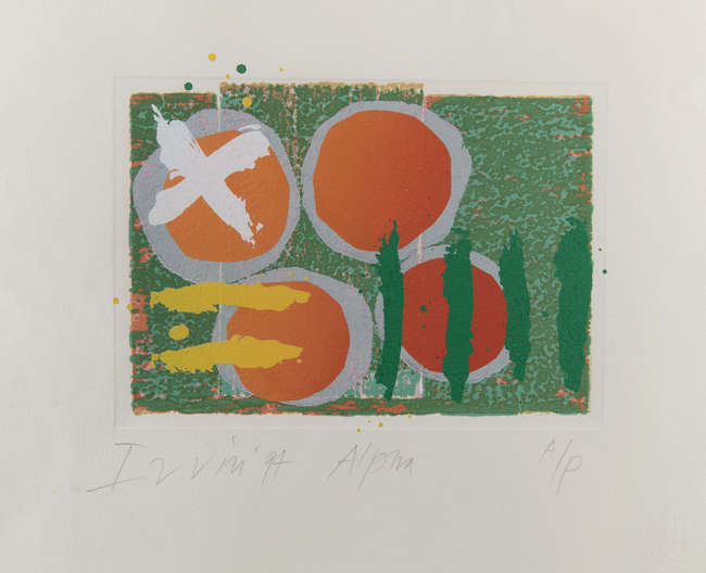 Albert Irvin RA (1922-2015)
Alpha
Screenprint, Fine Irish Art at Adams Auctioneers