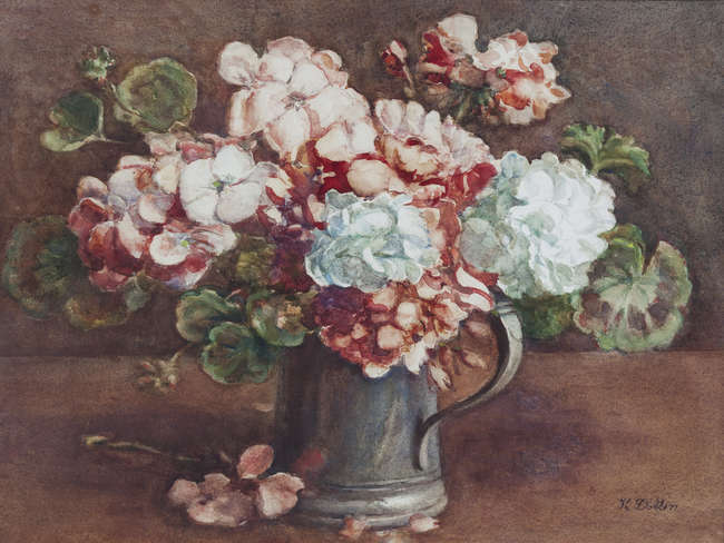 Lady Kate Dobbin (1868-1955)
Still Life with Flowe..., Fine Irish Art at Adams Auctioneers