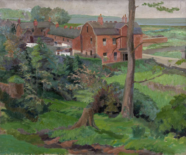 Romeo Toogood RUA (1902-1966)
Greencastle, Fine Irish Art at Adams Auctioneers