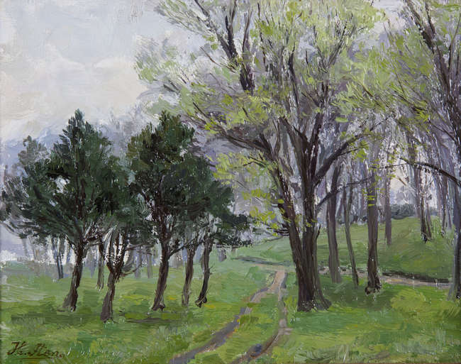 Hans Iten RUA (1874-1930)
Belvoir Park, Fine Irish Art at Adams Auctioneers