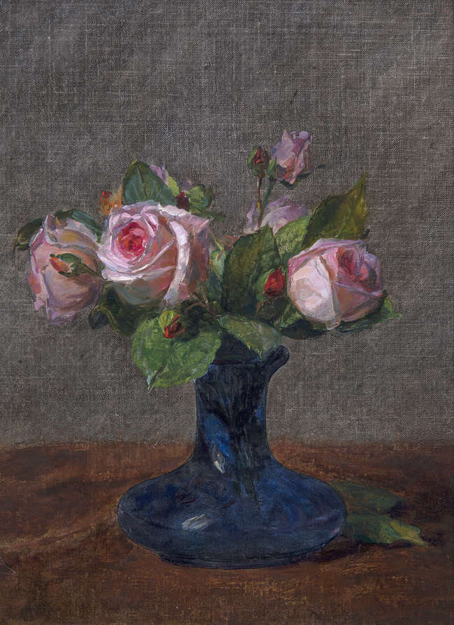 Hans Iten RUA (1874-1930)
Still Life with Roses
Oi..., Fine Irish Art at Adams Auctioneers