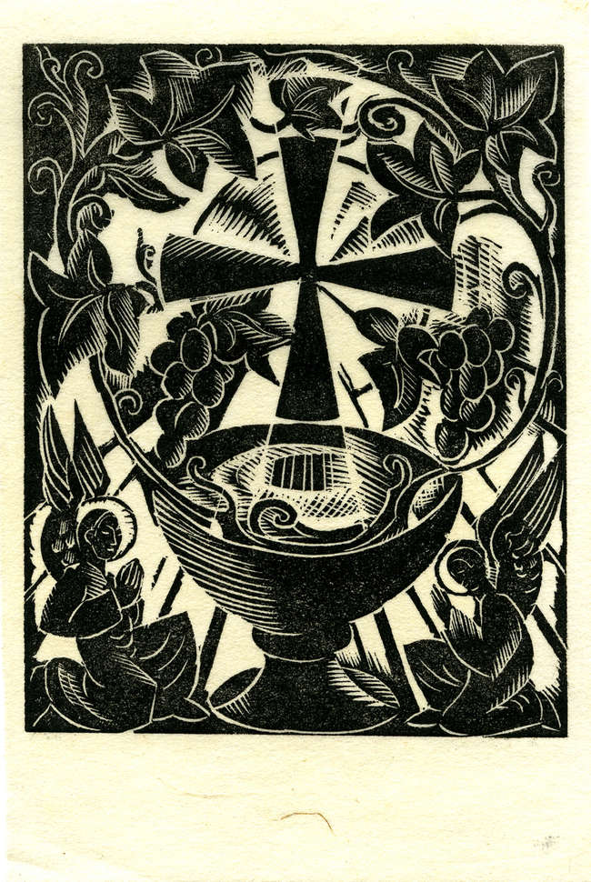 Elizabeth Rivers (1903-1964)
Mass Card Design
Orig..., Fine Irish Art at Adams Auctioneers