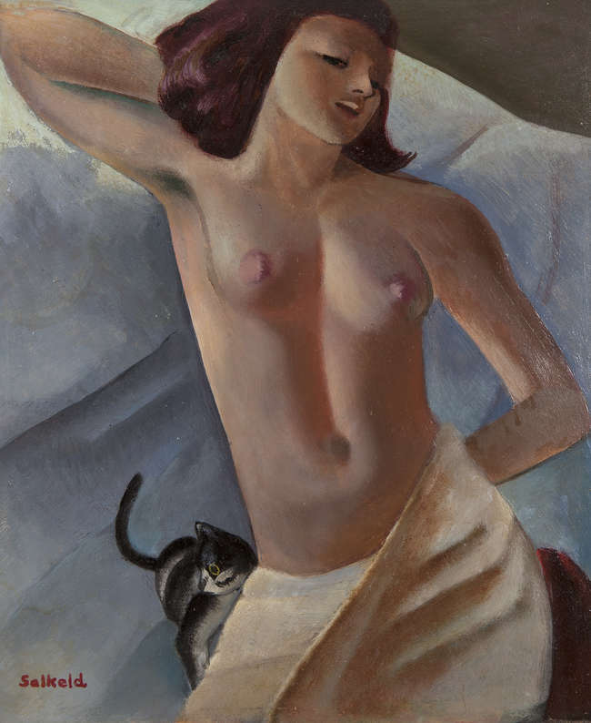 Cecil Ffrench Salkeld ARHA (1904-1969)
Reclining N..., Fine Irish Art at Adams Auctioneers