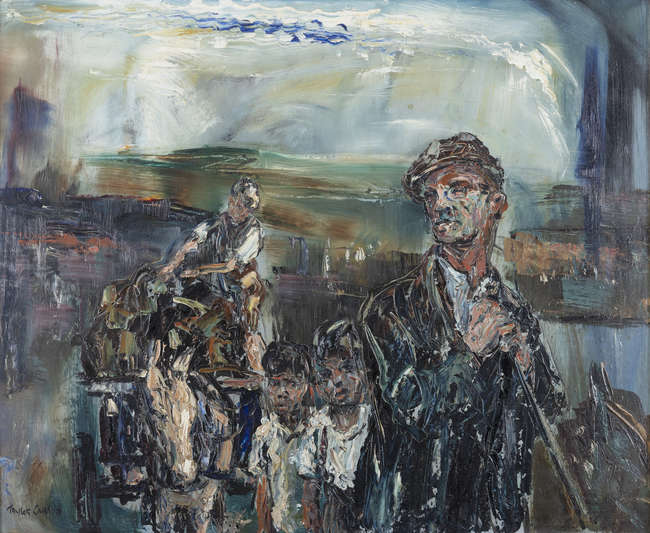 Robert Taylor Carson RUA (b.1919)
Turf Party
Oil..., Fine Irish Art at Adams Auctioneers