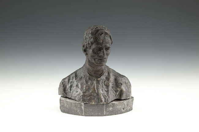 Jerome Connor (1874-1943)
Bust of a Pikeman
Bronze..., Fine Irish Art at Adams Auctioneers