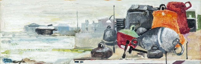 John Coyle RHA (b.1928) 
Early Morning, Fine Irish Art at Adams Auctioneers