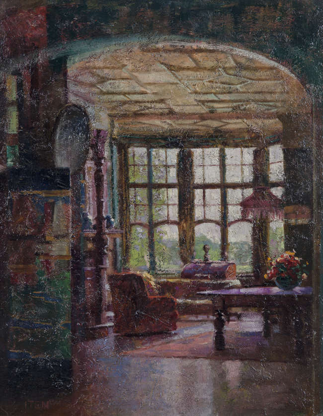 Hans Iten RUA (1874-1930)
Drawing Room Interior
Oi..., Fine Irish Art at Adams Auctioneers