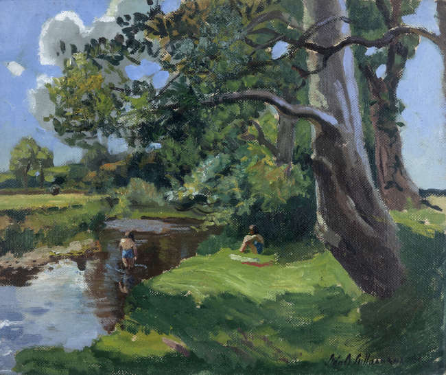 Seán O'Sullivan RHA (1906-1964)
Bathers in a Rive..., Fine Irish Art at Adams Auctioneers