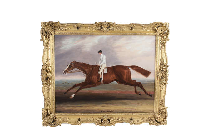 Samuel Spode (1798-1872)
Harkaway
Oil on canvas, Fine Irish Art at Adams Auctioneers