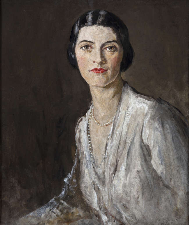 Sir John Lavery RA RHA RSA (1856 -1941)
Portrait o..., Fine Irish Art at Adams Auctioneers