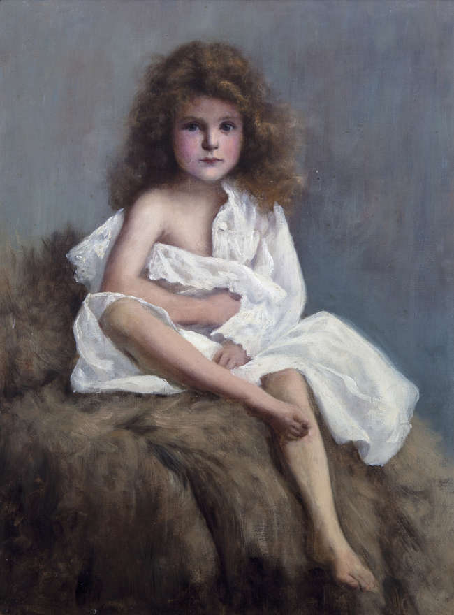 Richard Thomas Moynan (1856-1906)
Fallen Angel
Oil..., Fine Irish Art at Adams Auctioneers