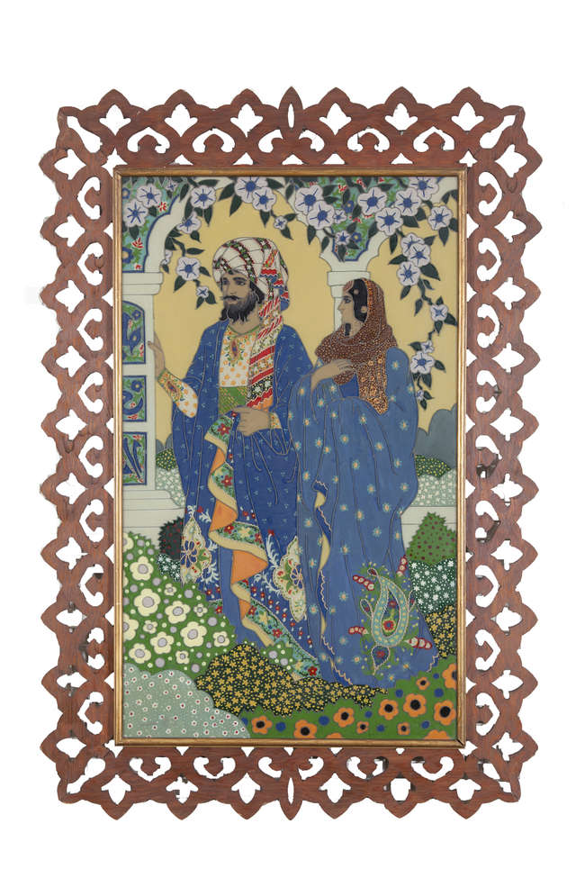 Marion King (1897-1963) 
La Charmeuse de Legendes ..., Fine Irish Art at Adams Auctioneers