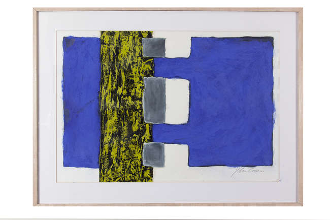 John Cronin (20th/21st Century)
Serien I
Oil and p..., Fine Irish Art at Adams Auctioneers