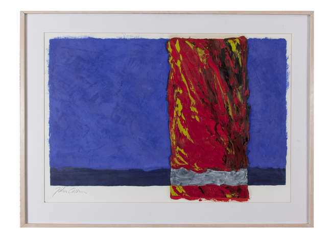 John Cronin (20th/21st Century)
Serien V
Oil and p..., Fine Irish Art at Adams Auctioneers
