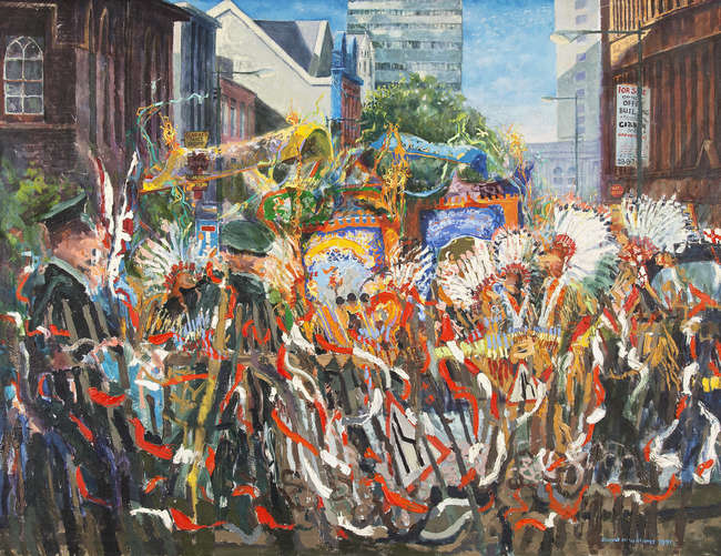 Joseph McWilliams PPRUA (1938-2015)
Orange Men and..., Fine Irish Art at Adams Auctioneers