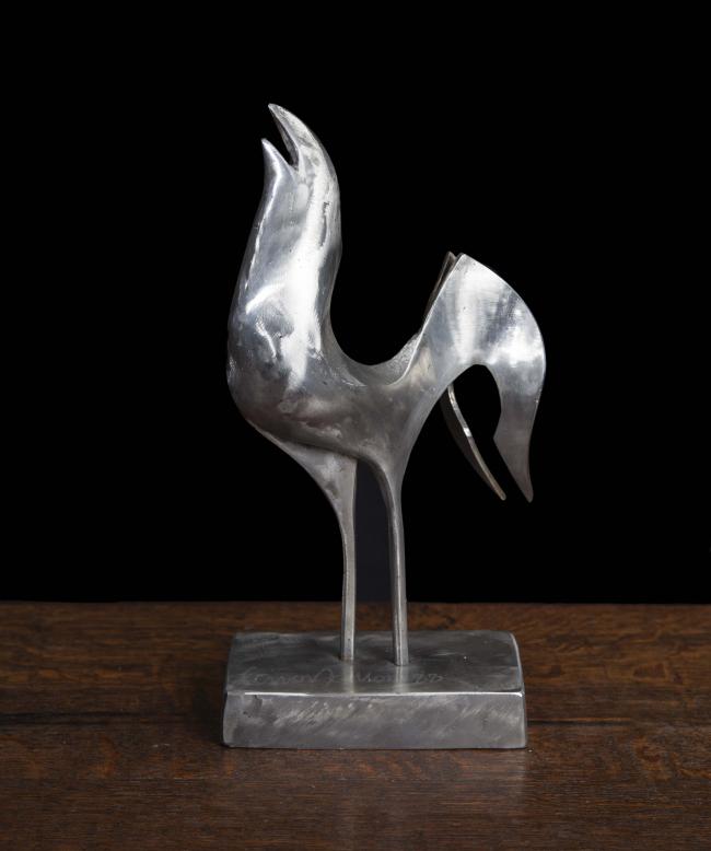 Conor Fallon RHA (1939-2007)
Cockerel
Stainless st..., Fine Irish Art at Adams Auctioneers