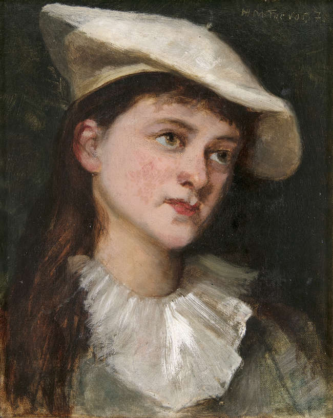 Helen Mabel Trevor (1831-1900)
A Little French Gir..., Fine Irish Art at Adams Auctioneers