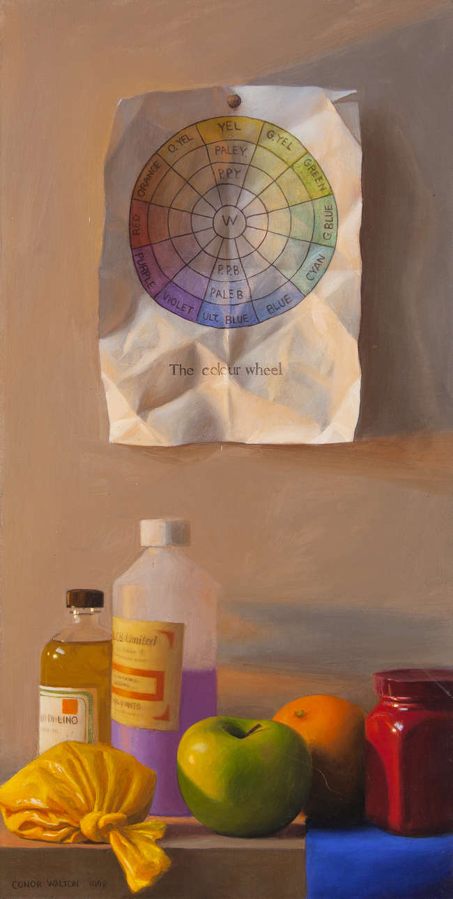 Conor Walton (b.1970)
Still Life with Colour
Oil o..., Fine Irish Art at Adams Auctioneers