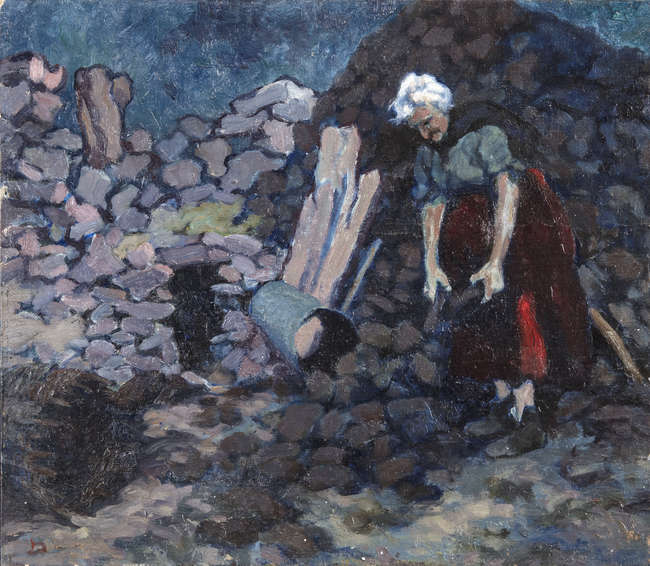 Lilian Lucy Davidson ARHA (1893-1954)
The Turf Sta..., Fine Irish Art at Adams Auctioneers