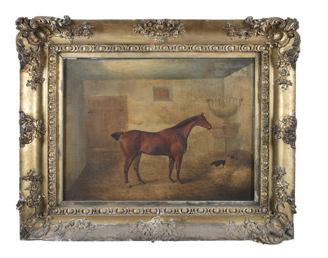 SAMUEL SPODE (FL. 1825-1858)
Portrait of a Chestnu..., Fine Irish Art at Adams Auctioneers