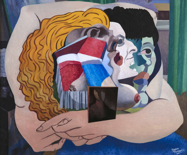 John Turner RUA (1916-2006)
The Bedroom
Oil on boa..., Fine Irish Art at Adams Auctioneers