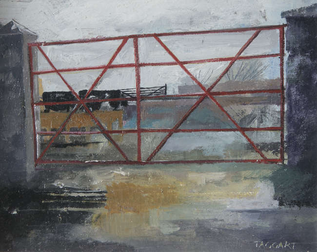 Elizabeth Taggart (b.1943)
Farm Gate, Fine Irish Art at Adams Auctioneers
